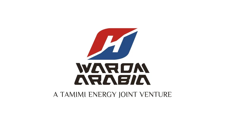 WAROM Technology Arabia logo