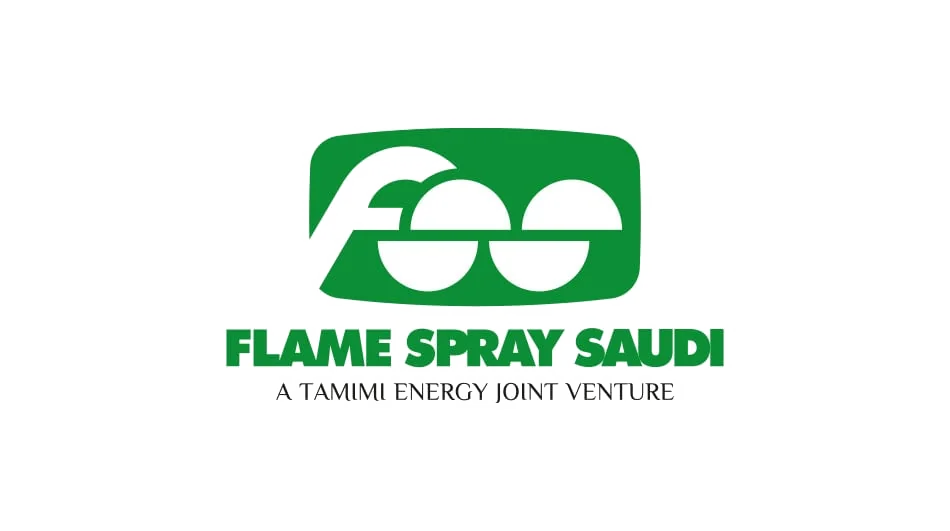 Flame Spray Saudi Industrial logo